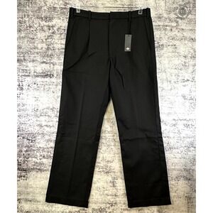 NWT - Dickies Dress Work Pant - Black - Men's 34x32 - WPR66BKX